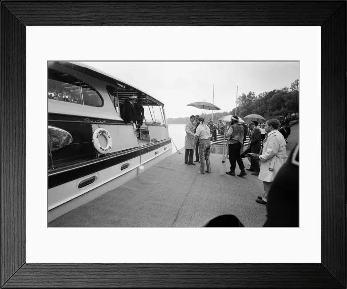 Framed Print : Royal tour of Canada. At Carmen, near Winnipeg. Pictured, Prince Charles is greeted Framed Print : Royal tour of Canada. At Carmen, near Winnipeg. Pictured, Prince Charles is greeted