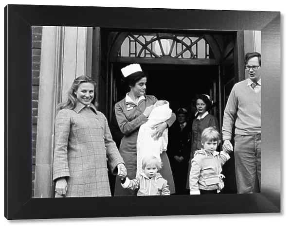 Birgitte, Duchess of Gloucester and Prince Richard, Duke of Gloucester outside St