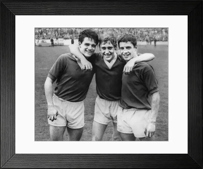 Framed Print : Glasgow Rangers 5 v Morton 0. Scottish League Cup final match at Hampden Park Framed Print : Glasgow Rangers 5 v Morton 0. Scottish League Cup final match at Hampden Park