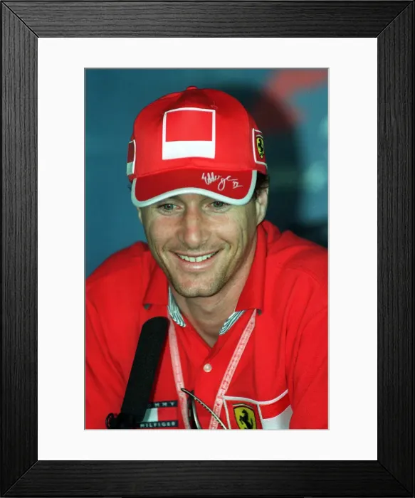 Framed Print : Eddie Irvine Motor Racing Driver Press Conference July 1999 Silverstone Eddie Irvine Framed Print : Eddie Irvine Motor Racing Driver Press Conference July 1999 Silverstone Eddie Irvine