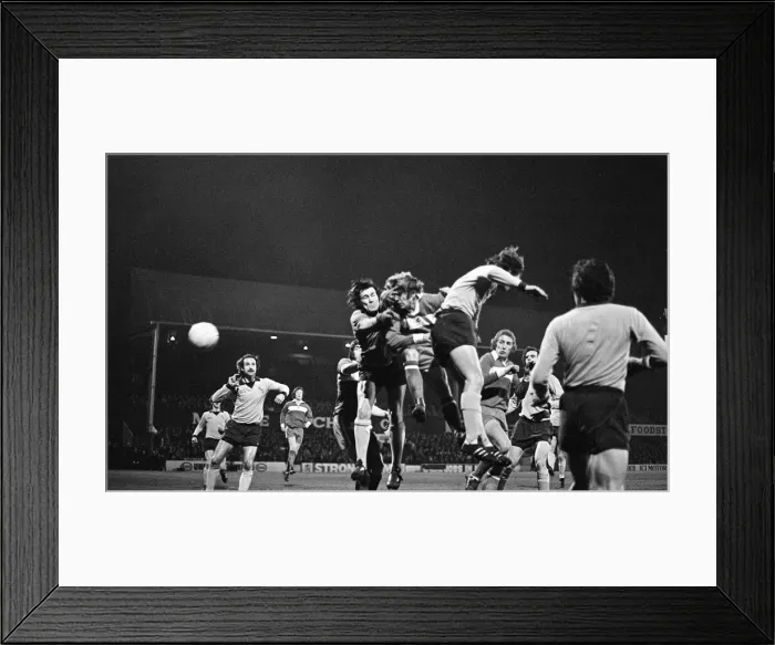Framed Print : Middlesbrough 1-0 Wycombe Wanderers, FA Cup Replay at Ayresome Park Framed Print : Middlesbrough 1-0 Wycombe Wanderers, FA Cup Replay at Ayresome Park
