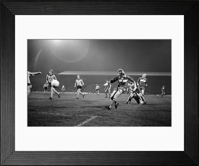 Framed Print : Middlesbrough 1-0 Wycombe Wanderers, FA Cup Replay at Ayresome Park
