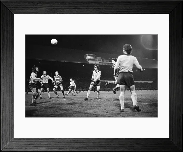 Framed Print : Middlesbrough 1-0 Wycombe Wanderers, FA Cup Replay at Ayresome Park Framed Print : Middlesbrough 1-0 Wycombe Wanderers, FA Cup Replay at Ayresome Park
