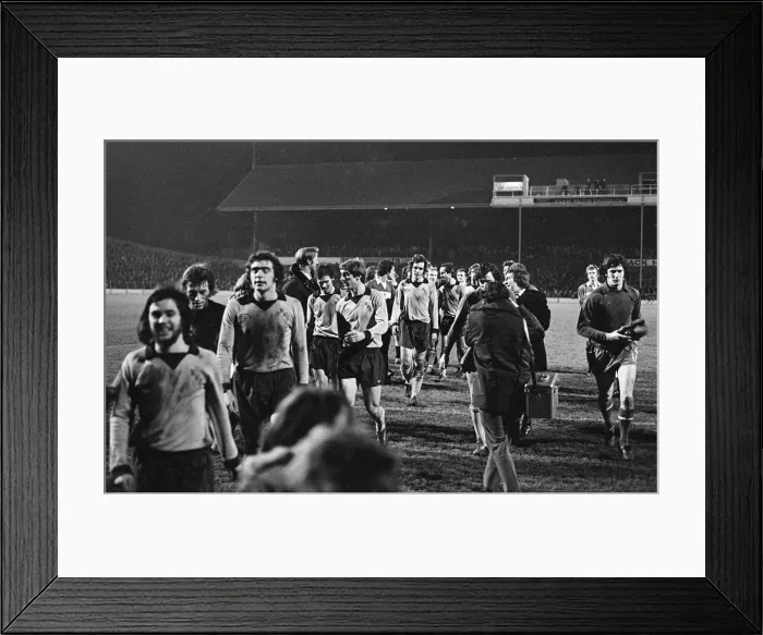 Framed Print : Middlesbrough 1-0 Wycombe Wanderers, FA Cup Replay at Ayresome Park