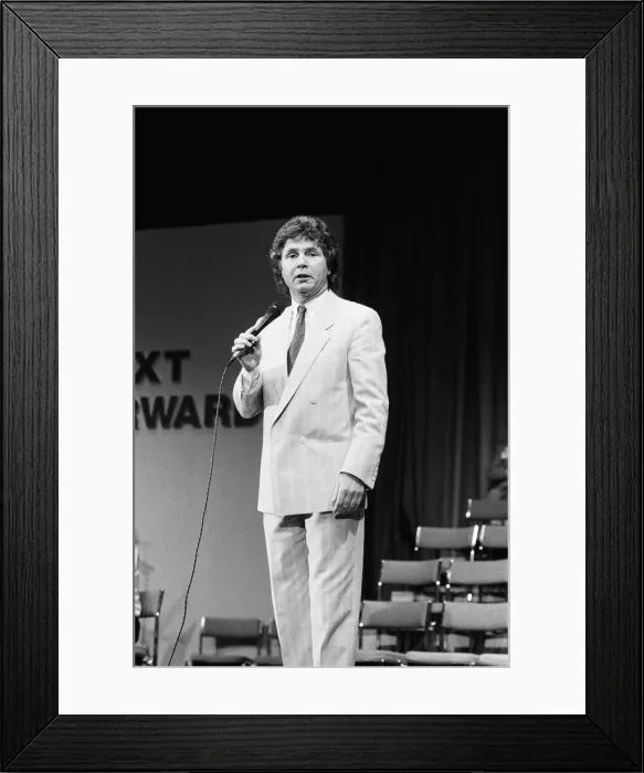 Framed Print : Conservative Party rally at Wembley during the 1987 election campaign Framed Print : Conservative Party rally at Wembley during the 1987 election campaign