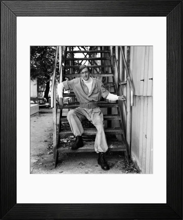 Framed Print : Actor Nicholas Lyndhurst, star of Only Fools and Horses. 2nd October 1985 Framed Print : Actor Nicholas Lyndhurst, star of Only Fools and Horses. 2nd October 1985