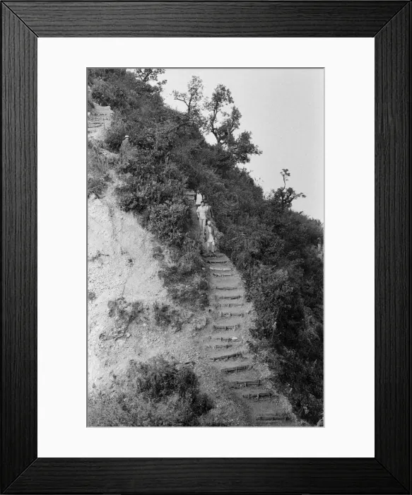 Framed Print : Prince Charles visits, Nepal. December 1980 Framed Print : Prince Charles visits, Nepal. December 1980