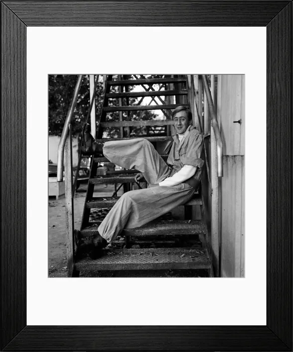 Framed Print : Actor Nicholas Lyndhurst, star of Only Fools and Horses. 2nd October 1985 Framed Print : Actor Nicholas Lyndhurst, star of Only Fools and Horses. 2nd October 1985