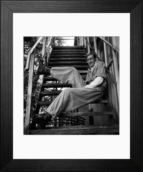 Framed Print : Actor Nicholas Lyndhurst, star of Only Fools and Horses. 2nd October 1985 Framed Print : Actor Nicholas Lyndhurst, star of Only Fools and Horses. 2nd October 1985