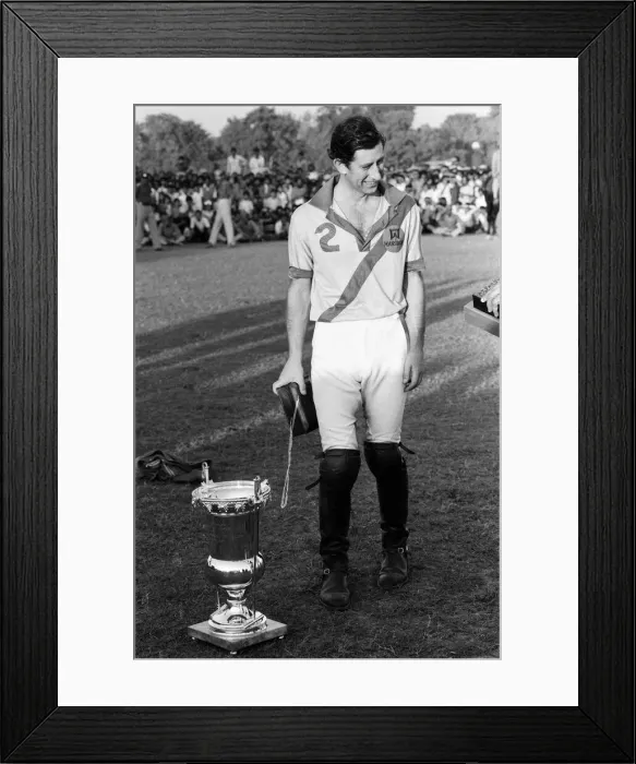 Framed Print : Prince Charles, the Prince of Wales, visiting Bombay, India Framed Print : Prince Charles, the Prince of Wales, visiting Bombay, India