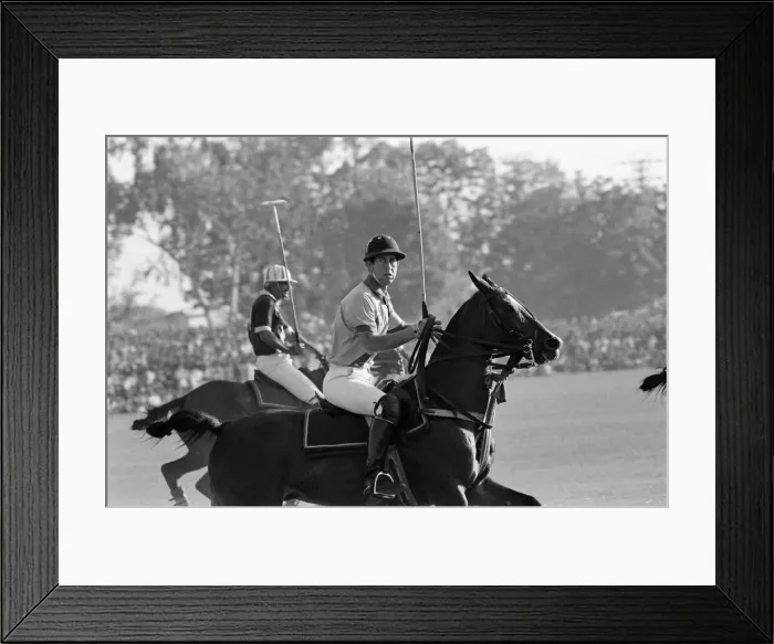 Framed Print : Prince Charles, the Prince of Wales, visiting Bombay, India Framed Print : Prince Charles, the Prince of Wales, visiting Bombay, India