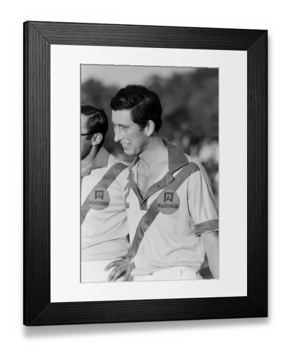 Framed Print : Prince Charles, the Prince of Wales, visiting Bombay, India Framed Print : Prince Charles, the Prince of Wales, visiting Bombay, India