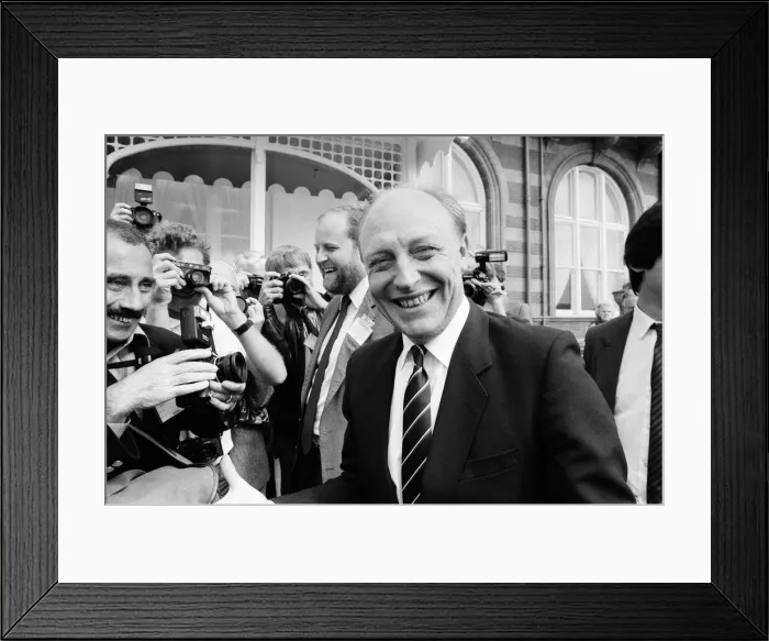 Framed Print : The 1986 Trades Union Congress held in Brighton. Labour Leader Neil Kinnock Framed Print : The 1986 Trades Union Congress held in Brighton. Labour Leader Neil Kinnock