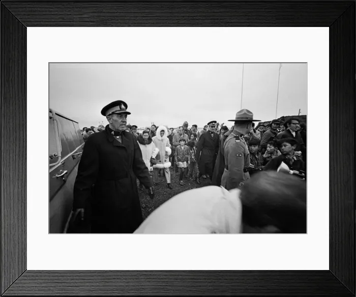 Framed Print : Queen Elizabeth II, Prince Philip, Prince Charles (The Prince of Wales Framed Print : Queen Elizabeth II, Prince Philip, Prince Charles (The Prince of Wales