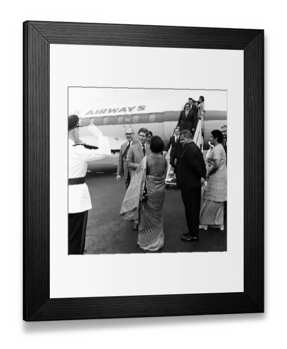 Framed Print : Charles, Prince of Wales, visits Suva in Fiji for Independence celebrations Framed Print : Charles, Prince of Wales, visits Suva in Fiji for Independence celebrations