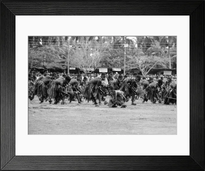 Framed Print : Independence day celebrations in Fiji. 10th October 1970 Framed Print : Independence day celebrations in Fiji. 10th October 1970