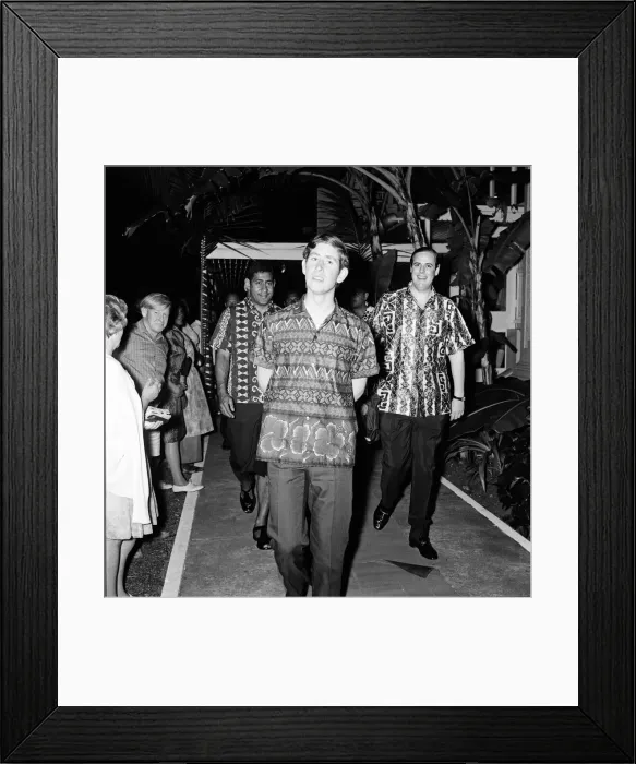 Framed Print : Charles, Prince of Wales, celebrates independence day in Fiji. 10th October 1970 Framed Print : Charles, Prince of Wales, celebrates independence day in Fiji. 10th October 1970