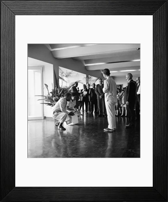 Framed Print : Charles, Prince of Wales, celebrates independence day in Fiji. 10th October 1970 Framed Print : Charles, Prince of Wales, celebrates independence day in Fiji. 10th October 1970
