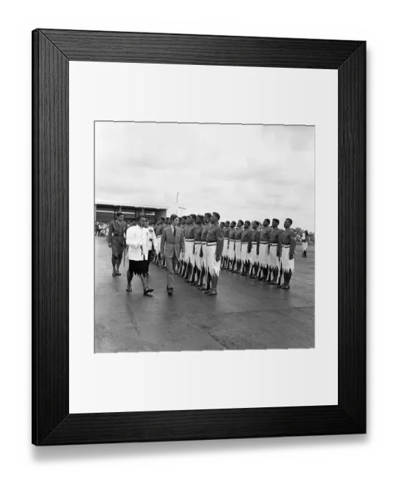 Framed Print : Charles, Prince of Wales, visits Suva in Fiji for Independence celebrations Framed Print : Charles, Prince of Wales, visits Suva in Fiji for Independence celebrations