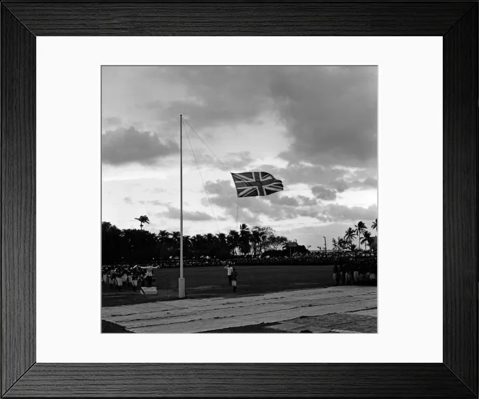 Framed Print : Charles, Prince of Wales, visits Suva in Fiji for Independence celebrations Framed Print : Charles, Prince of Wales, visits Suva in Fiji for Independence celebrations