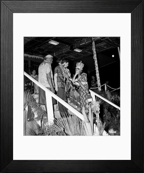 Framed Print : Charles, Prince of Wales, celebrates independence day in Fiji Framed Print : Charles, Prince of Wales, celebrates independence day in Fiji