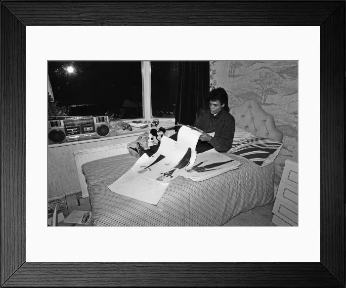 Framed Print : Pop group Five Star, which is made up of the Pearson family from Romford Framed Print : Pop group Five Star, which is made up of the Pearson family from Romford