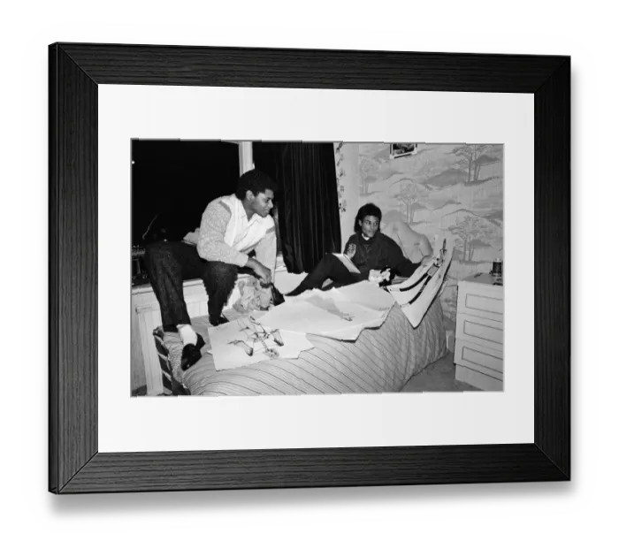 Framed Print : Pop group Five Star, which is made up of the Pearson family from Romford Framed Print : Pop group Five Star, which is made up of the Pearson family from Romford