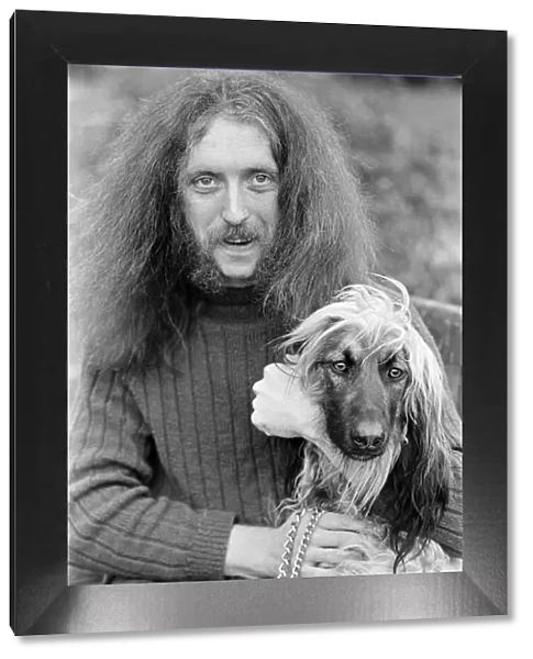 A dog who looks like its owner. 1975