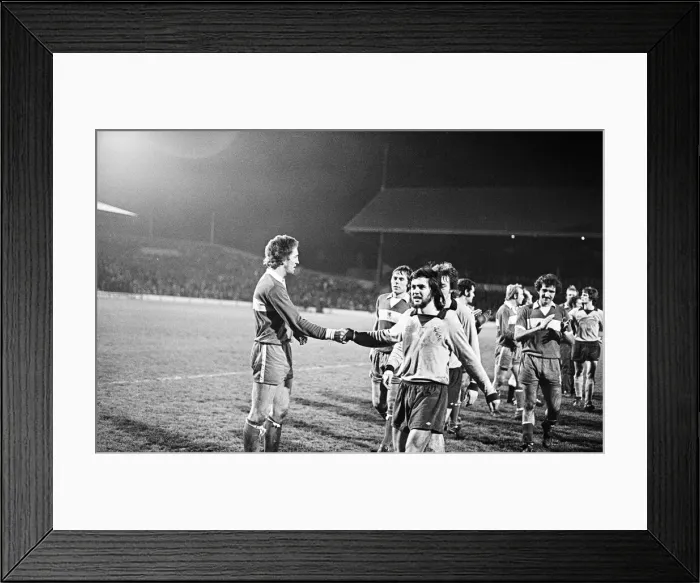 Framed Print : Middlesbrough 1-0 Wycombe Wanderers, FA Cup Replay at Ayresome Park