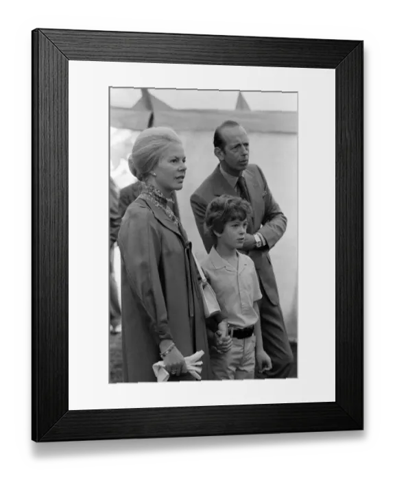 Framed Print : Prince Edward, Duke of Kent, Katharine, Duchess of Kent