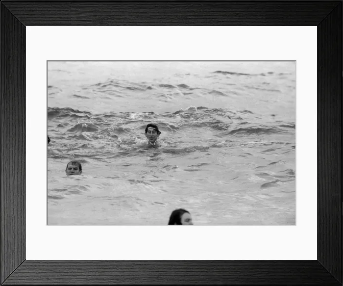 Framed Print : Prince Charles enjoying some time at the beach during his visit to Australia. March 1979 Framed Print : Prince Charles enjoying some time at the beach during his visit to Australia. March 1979