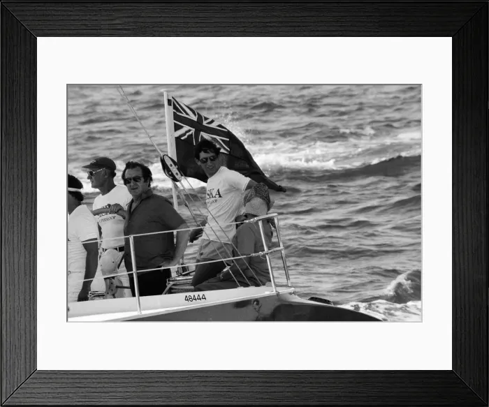 Framed Print : Prince Charles pictured during his visit to Australia. March 1979 Framed Print : Prince Charles pictured during his visit to Australia. March 1979