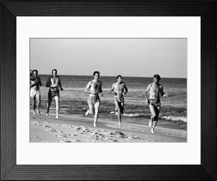 Framed Print : Prince Charles enjoying some time at the beach during his visit to Australia. March 1979 Framed Print : Prince Charles enjoying some time at the beach during his visit to Australia. March 1979