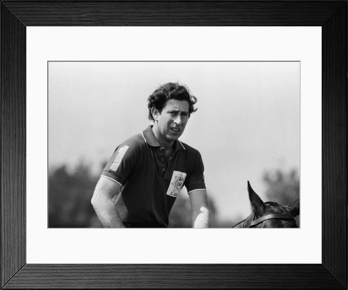 Framed Print : Prince Charles, Prince of Wales, at Palm Beach Polo Club, Florida. 6th April 1980 Framed Print : Prince Charles, Prince of Wales, at Palm Beach Polo Club, Florida. 6th April 1980