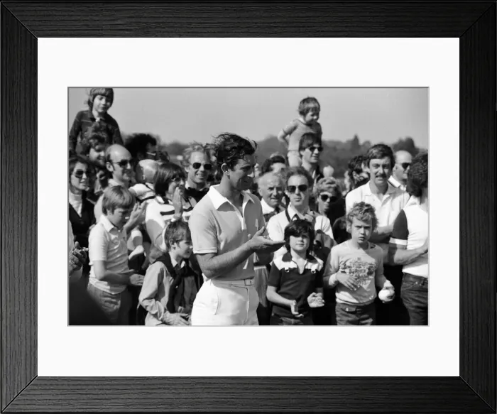 Framed Print : Prince Charles playing polo. May 1980 Framed Print : Prince Charles playing polo. May 1980