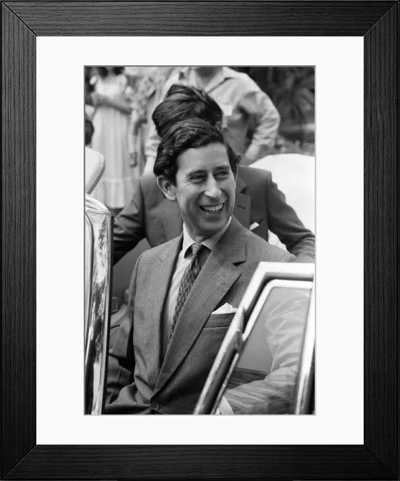 Framed Print : Prince Charles, Prince of Wales, at Palm Beach Polo Club, Florida. 6th April 1980 Framed Print : Prince Charles, Prince of Wales, at Palm Beach Polo Club, Florida. 6th April 1980