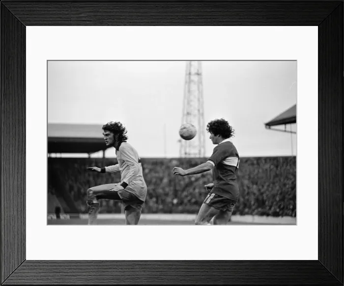 Framed Print : Middlesbrough 2-0 Tottenham Hotspur, league division one match at Ayresome Park