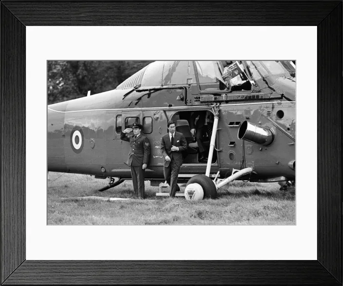 Framed Print : Prince Charles attends the Mountbatten Trust press conference at Broadlands, Hampshire Framed Print : Prince Charles attends the Mountbatten Trust press conference at Broadlands, Hampshire