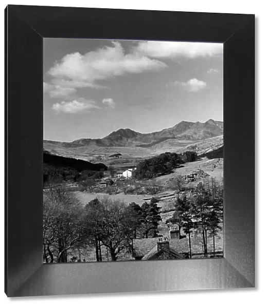 A view of Snowdon. 19th September 1974