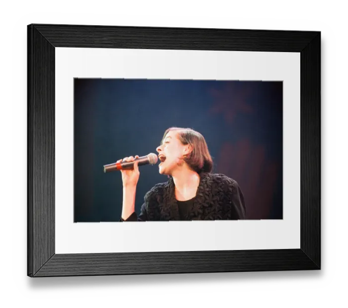 Framed Print : Lisa Stansfield performing during The Simple Truth Framed Print : Lisa Stansfield performing during The Simple Truth