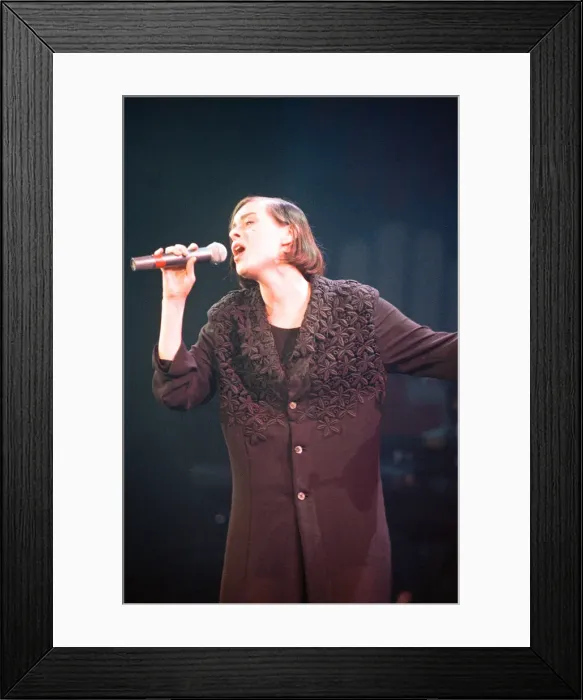 Framed Print : Lisa Stansfield performing during The Simple Truth Framed Print : Lisa Stansfield performing during The Simple Truth