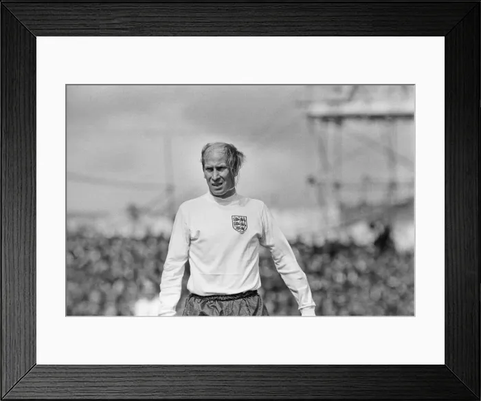 Framed Print : Wales verses England. The British Home Championship match played at Ninian Park Framed Print : Wales verses England. The British Home Championship match played at Ninian Park