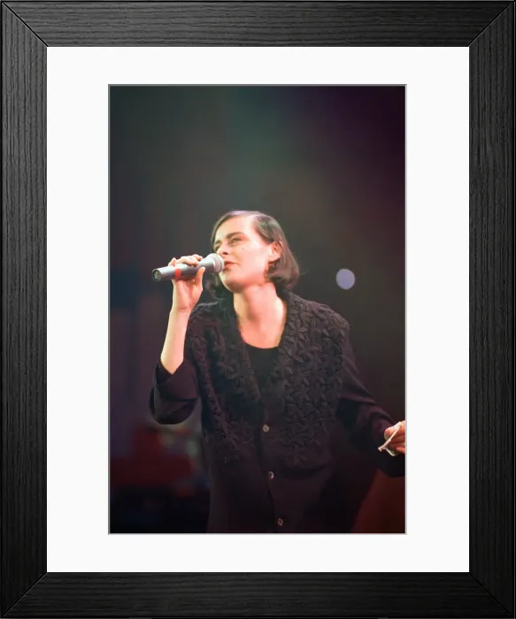 Framed Print : Lisa Stansfield performing during The Simple Truth