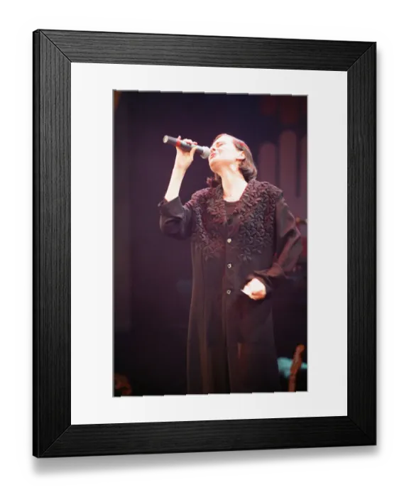Framed Print : Lisa Stansfield performing during The Simple Truth