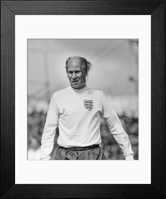 Framed Print : Wales verses England. The British Home Championship match played at Ninian Park