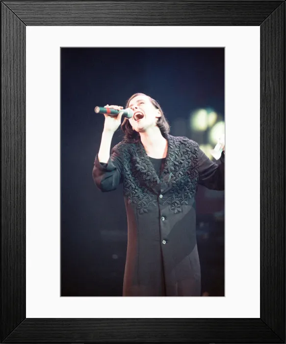 Framed Print : Lisa Stansfield performing during The Simple Truth Framed Print : Lisa Stansfield performing during The Simple Truth