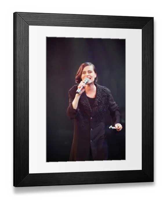 Framed Print : Lisa Stansfield performing during The Simple Truth