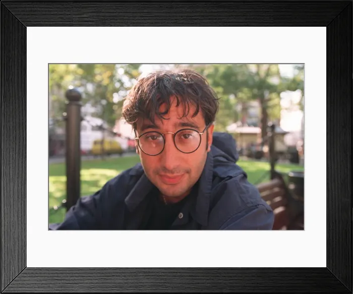 Framed Print : DAVID BADDIEL, COMEDIAN AND WRITER - 17 / 9 / 96 Framed Print : DAVID BADDIEL, COMEDIAN AND WRITER - 17 / 9 / 96