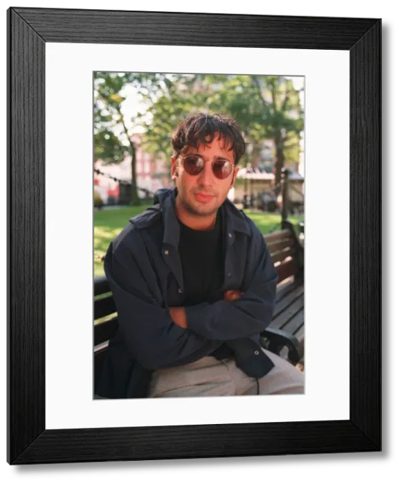 Framed Print : DAVID BADDIEL, COMEDIAN AND WRITER