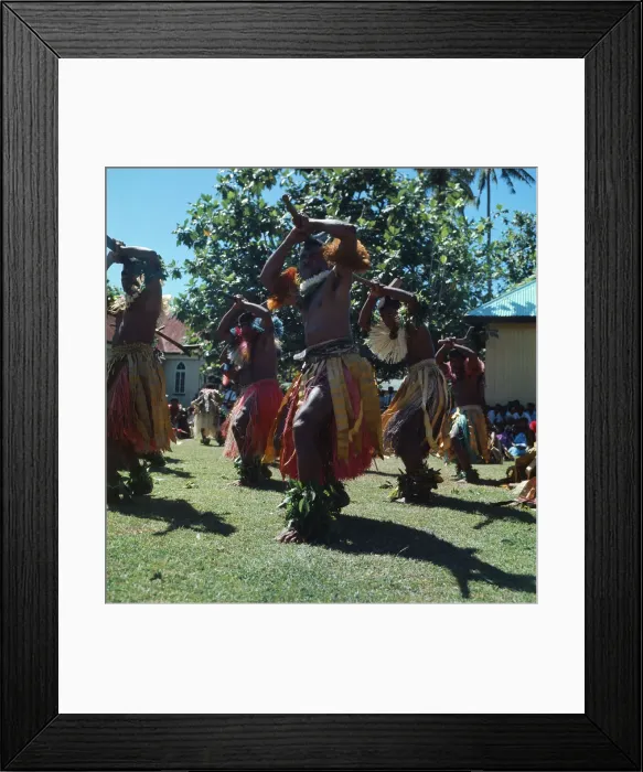 Framed Print : Prince Charles, the Prince of Wales, visiting Fiji for Independence celebrations Framed Print : Prince Charles, the Prince of Wales, visiting Fiji for Independence celebrations